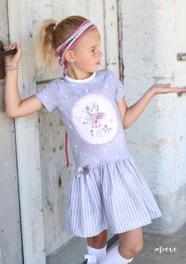 Hoodie/Shirt/Drehkleid Lottchen Hoodie/Shirt/Drehkleid Lottchen von MiToSa-Kreativ