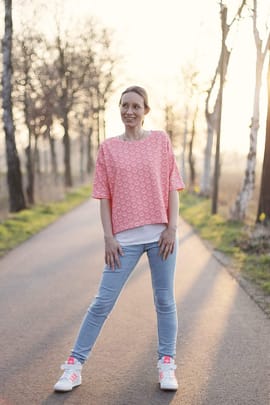 Oversized Pulli von MiToSa-Kreativ