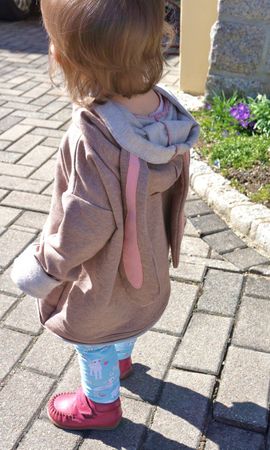 Shabby Asymmetrie Hoodie Shabby Asymmetrie Hoodie von MiToSa-Kreativ