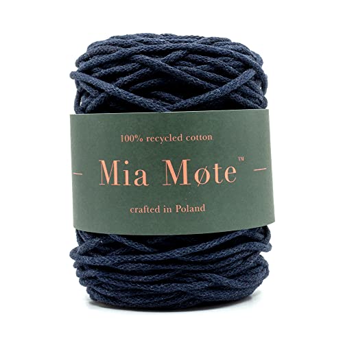 Mia Mote Thinny Line Makramee garn Natürliche Baumwollkordel 100% Wiederverwertung Baumwollgarn DIY makramee Vorhang Kordel Weben Stricken Boho deko Muttertagsgeschenk 3mm 100 m Sodalith/Jeans Mia Mote Thinny Line Makramee garn Natürliche Baumwollkordel 100% Wiederverwertung Baumwollgarn DIY makramee Vorhang Kordel Weben Stricken Boho deko Muttertagsgeschenk 3mm 100 m Sodalith/Jeans von Mia Mote