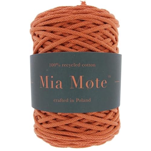 Mia Mote Basic Line Flechtkordel - Geflochtene Baumwollschnur mit Baumwollkern 5 mm - Baumwollschnur - Schnur für Makramee, DIY, Kunsthandwerk, DIY Dekoration - Copper 100m Mia Mote Basic Line Flechtkordel - Geflochtene Baumwollschnur mit Baumwollkern 5 mm - Baumwollschnur - Schnur für Makramee, DIY, Kunsthandwerk, DIY Dekoration - Copper 100m von Mia Mote