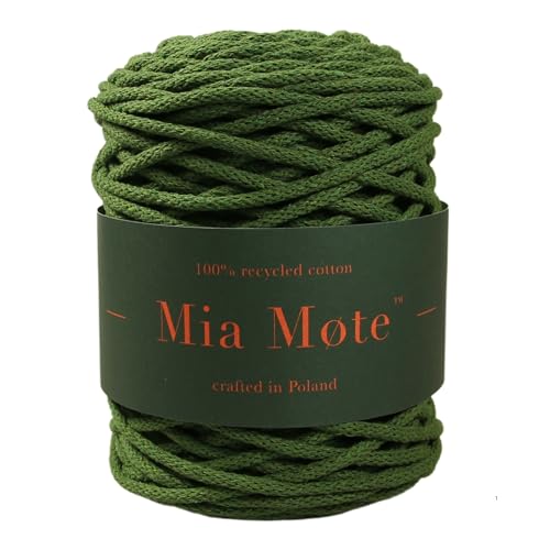 Mia Mote Basic Line Flechtkordel - Geflochtene Baumwollschnur mit Baumwollkern 5 mm - Baumwollschnur - Schnur für Makramee, DIY, Kunsthandwerk, DIY Dekoration - Fuchsyt 50m Mia Mote Basic Line Flechtkordel - Geflochtene Baumwollschnur mit Baumwollkern 5 mm - Baumwollschnur - Schnur für Makramee, DIY, Kunsthandwerk, DIY Dekoration - Fuchsyt 50m von Mia Mote