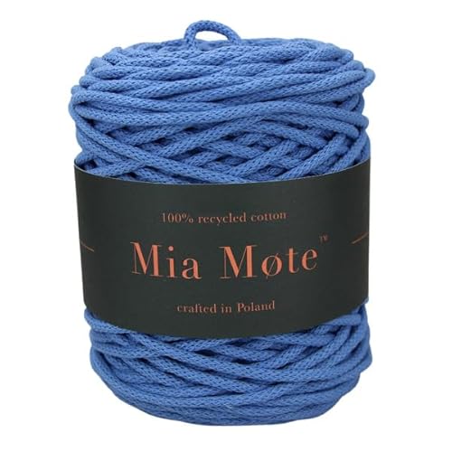 Mia Mote Basic Line Flechtkordel - Geflochtene Baumwollschnur mit Baumwollkern 5 mm - Baumwollschnur - Schnur für Makramee, DIY, Kunsthandwerk, DIY Dekoration - Rhodisite 100m Mia Mote Basic Line Flechtkordel - Geflochtene Baumwollschnur mit Baumwollkern 5 mm - Baumwollschnur - Schnur für Makramee, DIY, Kunsthandwerk, DIY Dekoration - Rhodisite 100m von Mia Mote