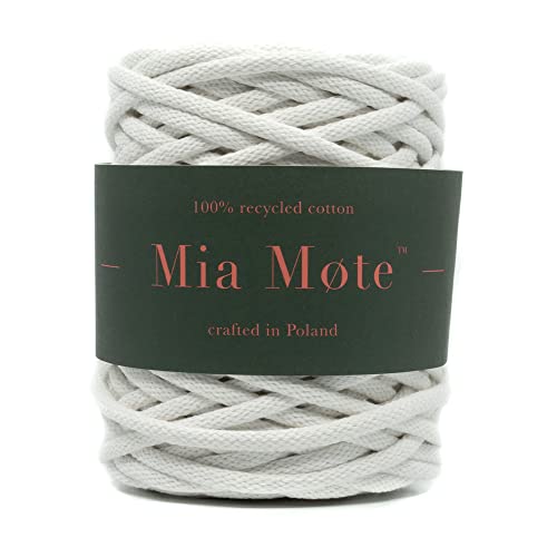 Mia Mote Extra Lush Line Makramee garn Natürliche Baumwollkordel Baumwollgarn Kettgarn Kordel Wandbehang Hängepflanze Pflanze Aufhänger Weben Stricken Boho deko Baumwollzwirn 7mm 100m Mia Mote Extra Lush Line Makramee garn Natürliche Baumwollkordel Baumwollgarn Kettgarn Kordel Wandbehang Hängepflanze Pflanze Aufhänger Weben Stricken Boho deko Baumwollzwirn 7mm 100m von Mia Mote