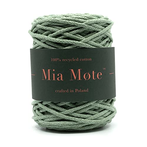 Mia Mote Thinny Line Makramee garn Natürliche Baumwollkordel 100% Wiederverwertung Baumwollgarn DIY makramee Vorhang Kordel Weben Stricken Boho deko Muttertagsgeschenk 3mm 100 m grüner Jaspis/Khaki Mia Mote Thinny Line Makramee garn Natürliche Baumwollkordel 100% Wiederverwertung Baumwollgarn DIY makramee Vorhang Kordel Weben Stricken Boho deko Muttertagsgeschenk 3mm 100 m grüner Jaspis/Khaki von Mia Mote
