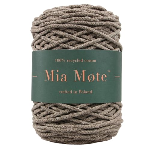 Mia Mote Thinny Line Makramee garn Natürliche Baumwollkordel 100% Wiederverwertung Baumwollgarn DIY makramee Vorhang Kordel Weben Stricken Boho deko Muttertagsgeschenk 3mm deep Sunstone 200m Mia Mote Thinny Line Makramee garn Natürliche Baumwollkordel 100% Wiederverwertung Baumwollgarn DIY makramee Vorhang Kordel Weben Stricken Boho deko Muttertagsgeschenk 3mm deep Sunstone 200m von Mia Mote
