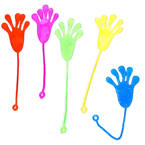 MiaLover 12 Stuck Premium Klatschhände Set Klebrige Glibberhände Geburtstag Klassisch Klatschhände Klebehände Ideal zum Kindergeburtstagen Kleine Geschenk Party Mitgebsel MiaLover 12 Stuck Premium Klatschhände Set Klebrige Glibberhände Geburtstag Klassisch Klatschhände Klebehände Ideal zum Kindergeburtstagen Kleine Geschenk Party Mitgebsel von MiaLover