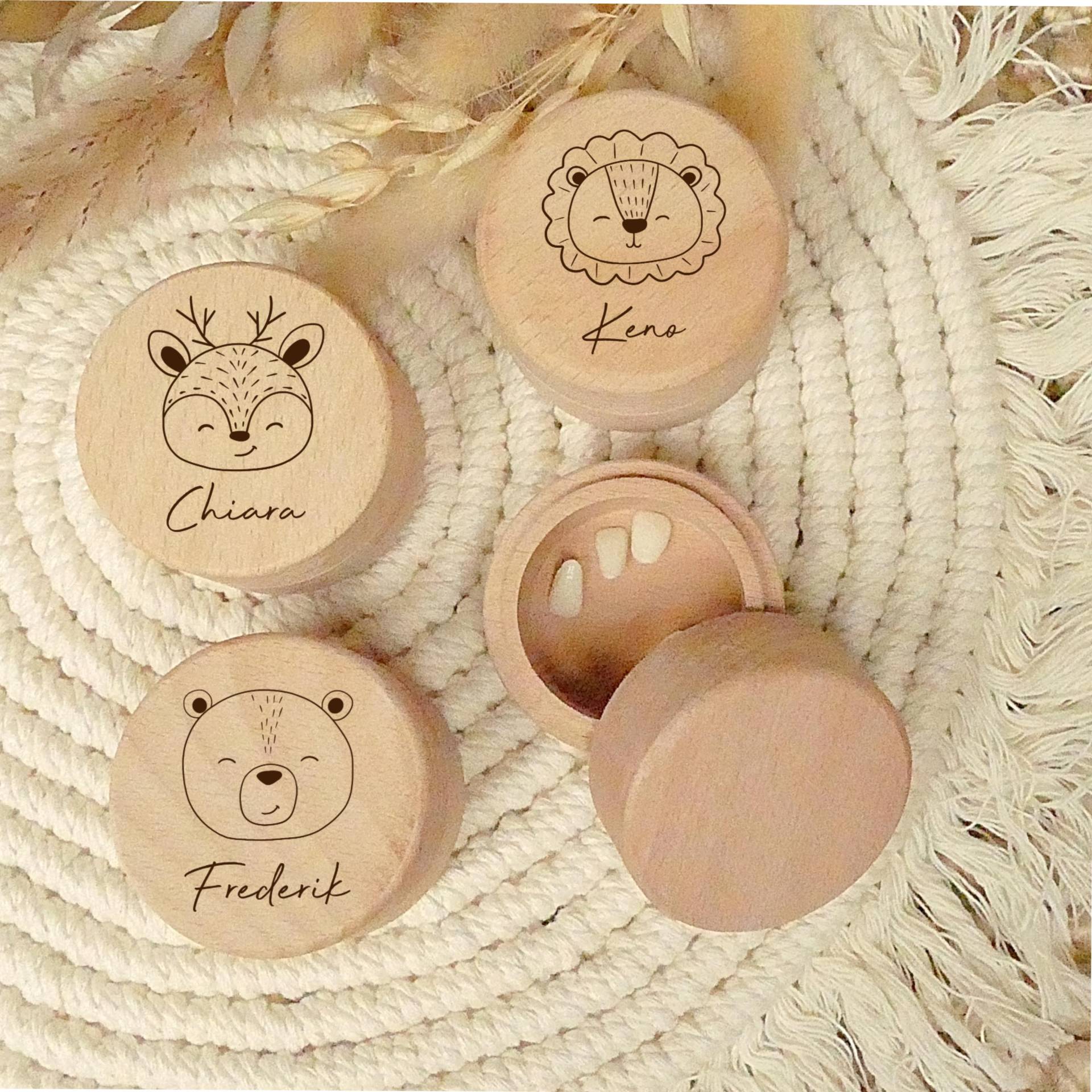 Personalisierte Milchzahndose, Zahndose, Zahnfee Personalisierte Milchzahndose, Zahndose, Zahnfee von MiaMaralina