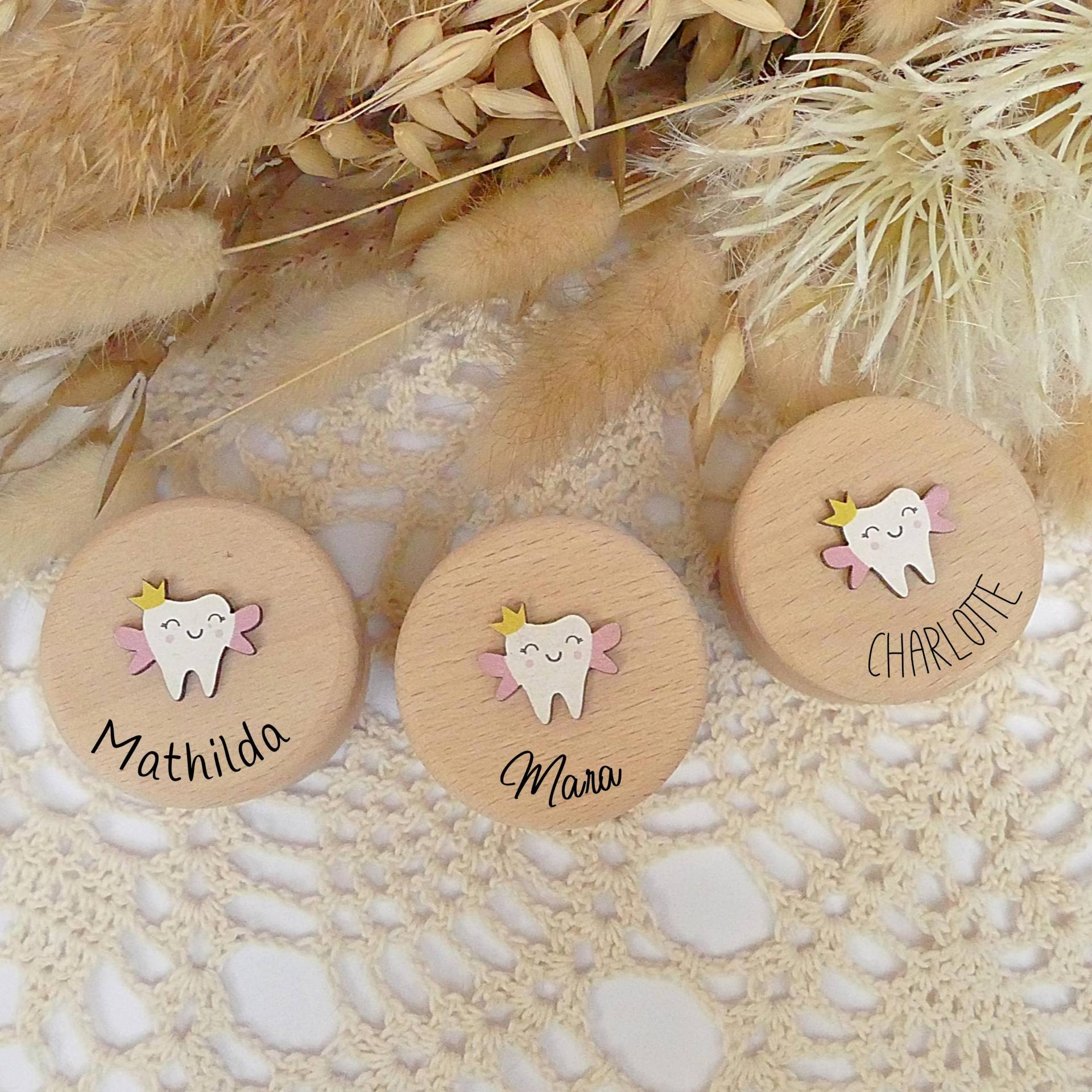 Personalisierte Milchzahndose, Zahndose Personalisierte Milchzahndose, Zahndose von MiaMaralina