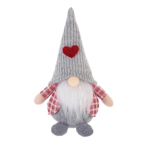 Miaelle Valentines Day Gnome Heart Wedding Festival Party Gift Christmas Holiday Home Decorations Valentines Gift DIY Decoration von Miaelle