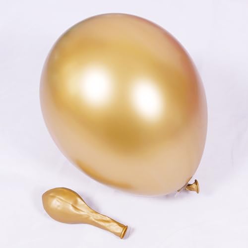 50 helle Metallballons für Geburtstag, Hochzeit, Raumdekoration, Party, Urlaubsdekoration 50 helle Metallballons für Geburtstag, Hochzeit, Raumdekoration, Party, Urlaubsdekoration von Miaoyak