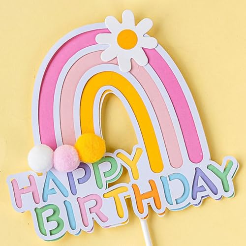 Regenbogen-Kuchenoberflächen-Dekoration, Mini-Kuchenstecker, Kuchenfarbe, Liebes-Kuchendekoration Regenbogen-Kuchenoberflächen-Dekoration, Mini-Kuchenstecker, Kuchenfarbe, Liebes-Kuchendekoration von Miaoyak