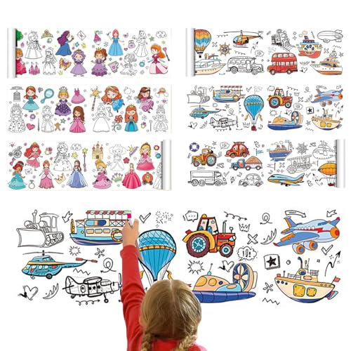 2 Rolle Zeichnungsrolle für Kinder, Schneidbare Malpapier für Kinder, 300 * 30cm Zeichenrolle Papierrolle, Malrolle für Kinder, DIY Malpapier, Zeichenrolle DIY Malerei Malrolle Coloring Paper Roll 2 Rolle Zeichnungsrolle für Kinder, Schneidbare Malpapier für Kinder, 300 * 30cm Zeichenrolle Papierrolle, Malrolle für Kinder, DIY Malpapier, Zeichenrolle DIY Malerei Malrolle Coloring Paper Roll von Miayical