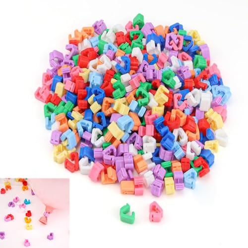 200 Stück Ballon Knotenhilfe, Ballonverschlüsse, PVC Luftballonverschlüsse, Farbe Luftballon Schnur, für Balloons, Helium Balloon, Ballonband, Ballon Halter, Hochzeit, Luftballons Girlande 200 Stück Ballon Knotenhilfe, Ballonverschlüsse, PVC Luftballonverschlüsse, Farbe Luftballon Schnur, für Balloons, Helium Balloon, Ballonband, Ballon Halter, Hochzeit, Luftballons Girlande von Miayical