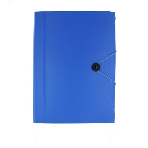Fächermappe blau - DIN-A4 Fächermappe blau - DIN-A4 von Mica College