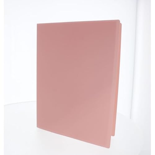 Hüllenmappe pastell rosa - DIN-A4 von Mica College
