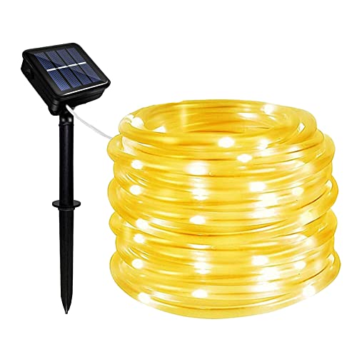 Micacorn Solar Lichtschlauch Lichterkette, Wasserdichte Lichtschlauch 12 Meter 8 Modi 100 LED Solar Lichterkette Aussen für Schwimmbad Hochzeit Weihnachten Party Ferien Dekorationen Micacorn Solar Lichtschlauch Lichterkette, Wasserdichte Lichtschlauch 12 Meter 8 Modi 100 LED Solar Lichterkette Aussen für Schwimmbad Hochzeit Weihnachten Party Ferien Dekorationen von Micacorn