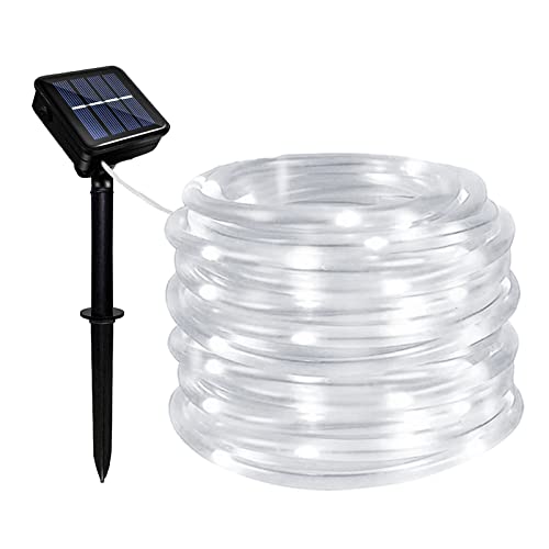 Micacorn Solar Lichtschlauch Lichterkette, Wasserdichte Lichtschlauch 12 Meter 8 Modi 100 LED Solar Lichterkette Aussen für Schwimmbad Hochzeit Weihnachten Party Ferien Dekorationen Micacorn Solar Lichtschlauch Lichterkette, Wasserdichte Lichtschlauch 12 Meter 8 Modi 100 LED Solar Lichterkette Aussen für Schwimmbad Hochzeit Weihnachten Party Ferien Dekorationen von Micacorn