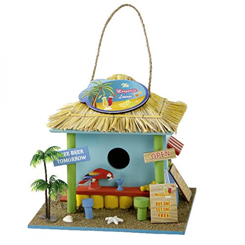 Michel Toys Vogelhaus Vogelhäuschen Nistkasten Strandhütte Holz Deko Michel Toys Vogelhaus Vogelhäuschen Nistkasten Strandhütte Holz Deko von Michel Toys