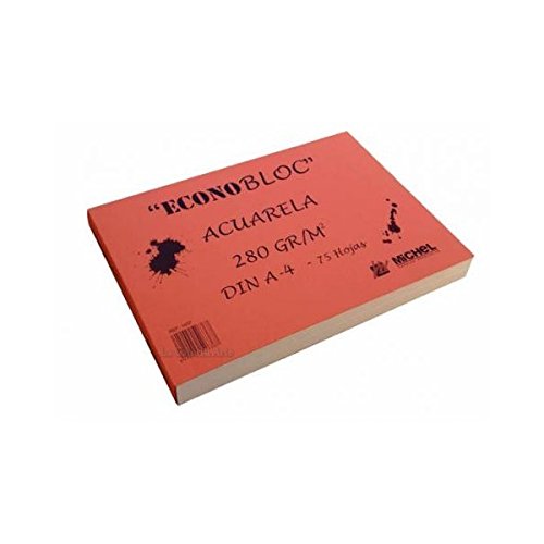 Econobloc 75 Blatt Michel A4 280 g Econobloc 75 Blatt Michel A4 280 g von MICHEL