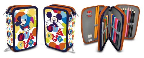 Mickey-MK22087 Stationery Farbe, Einheitsgröße (Kids Licensing MK22087) von Mickey Mouse