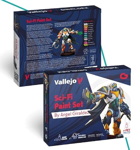 Vallejo 72313 Modellbausatz, Mehrfarbig von Micro-Mark