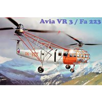 Avia VR 3/ Fa 223 von Micro Mir