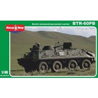 BTR-60PB Soviet armored personnel carrier von Micro Mir