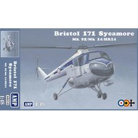 Bristol 171 Sycamore Mk.52/Mk.14/HR14 von Micro Mir