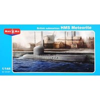 British submarines HMS Meteorite von Micro Mir