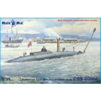 CSS David torpedo boat American Civil War-era von Micro Mir