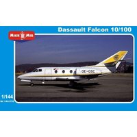 Dassault Falcon 10/100 von Micro Mir