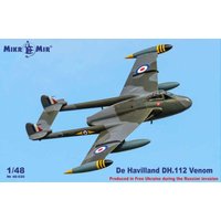 De Havilland DH.112 Venom von Micro Mir