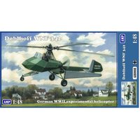 Doblhoff WNF 342 WWII German Experimental Helicopter von Micro Mir