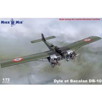 Dyle et Bacalan DB-10 French bomber von Micro Mir