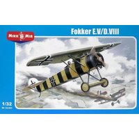 Fokker E.V/D.III von Micro Mir