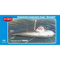German midget submarine Delphin-1 von Micro Mir
