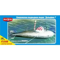 German midget submarine Delphine-1 limited von Micro Mir