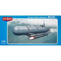 German midget submarine Necht von Micro Mir