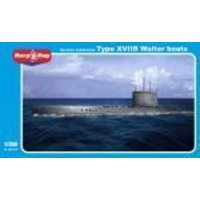 German submarine U-boat type XVIIB Walter von Micro Mir