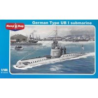 German submarine UB-1 Type von Micro Mir