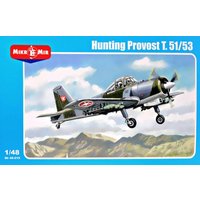 Hunting Provost T.51/53 (armed version) von Micro Mir