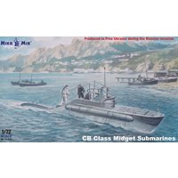 Italian CB Class Midget Submarines von Micro Mir