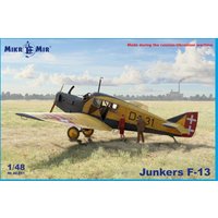 Junkers F-13 von Micro Mir