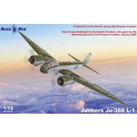 Junkers Ju-388L-1 - Reconnaissance aircraft von Micro Mir