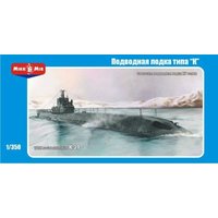 K-21 WWII Soviet submarine von Micro Mir