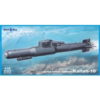 Kaiten-10 Japan human torpedo von Micro Mir