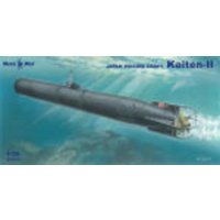 Kaiten-II - Japan Kamikaze torpedo von Micro Mir