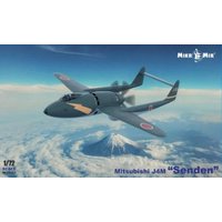 Mitsubishi J4M Senden von Micro Mir