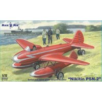 Nikitin PSN-2 Soviet anti-naval glider torpedo bomber Nikitin PSN-2 Soviet anti-naval glider torpedo bomber von Micro Mir